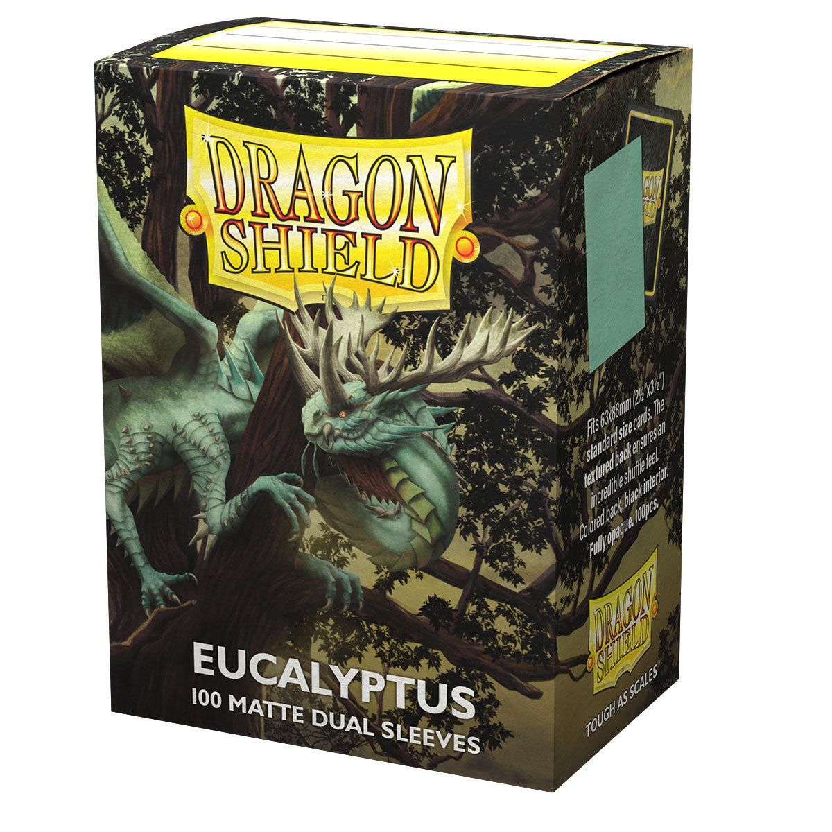 Protectores Dragon Shield Matte Dual - Eucalyptus