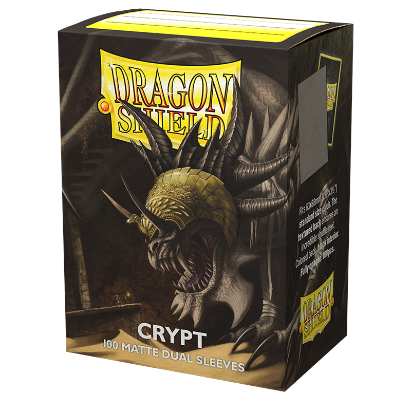 Protectores Dragon Shield Matte Dual - Crypt