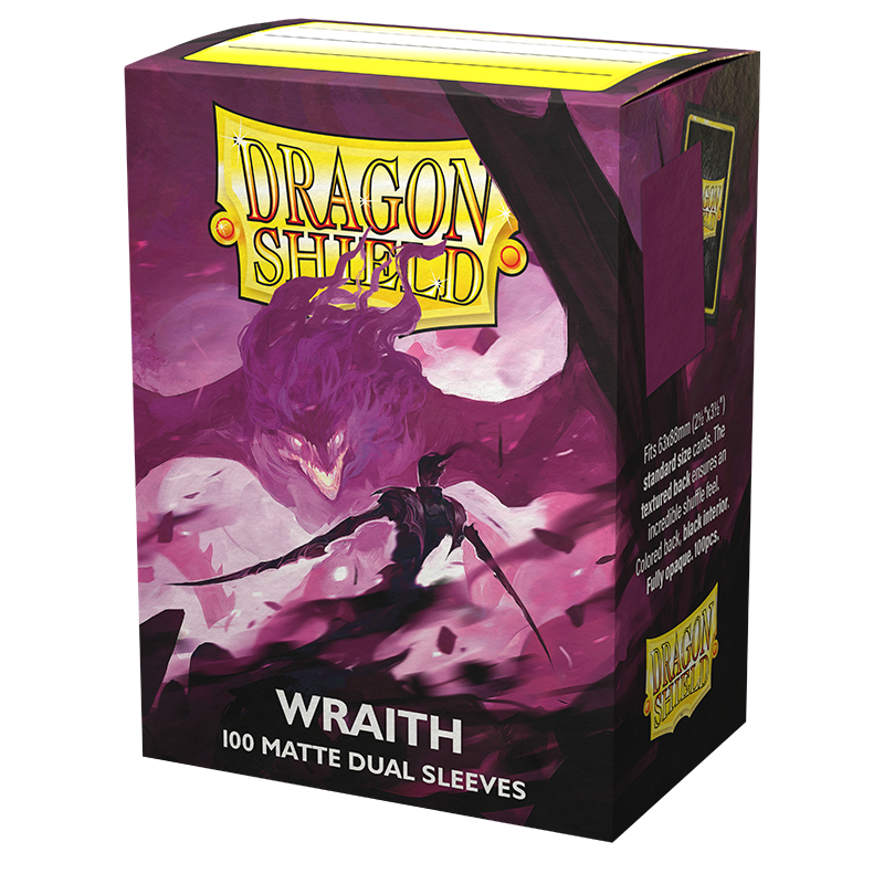 Protectores Dragon Shield Matte Dual - Wraith