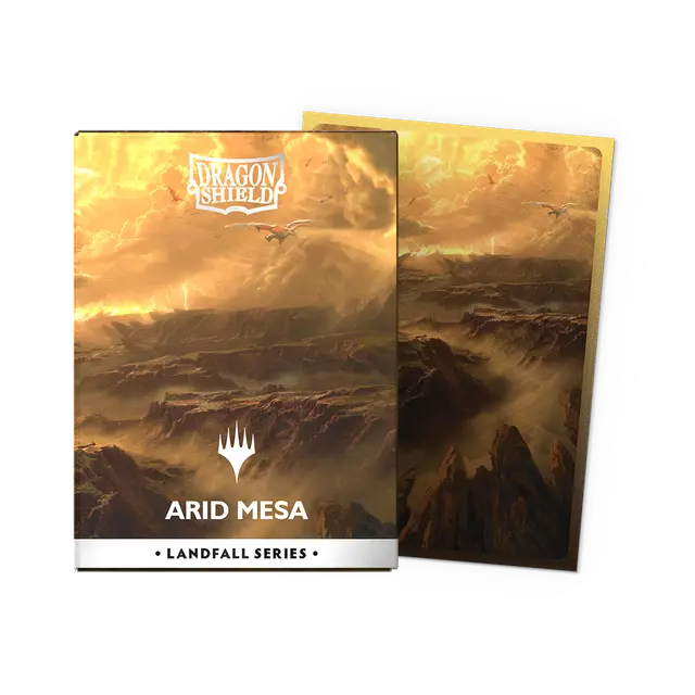Landfall Series - Arid Mesa - Matte Dual Art Sleeves
