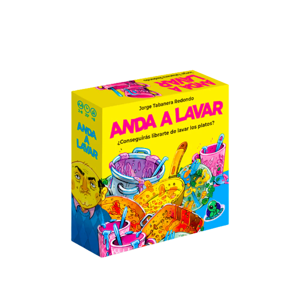Anda a Lavar SALTA PAL LAO