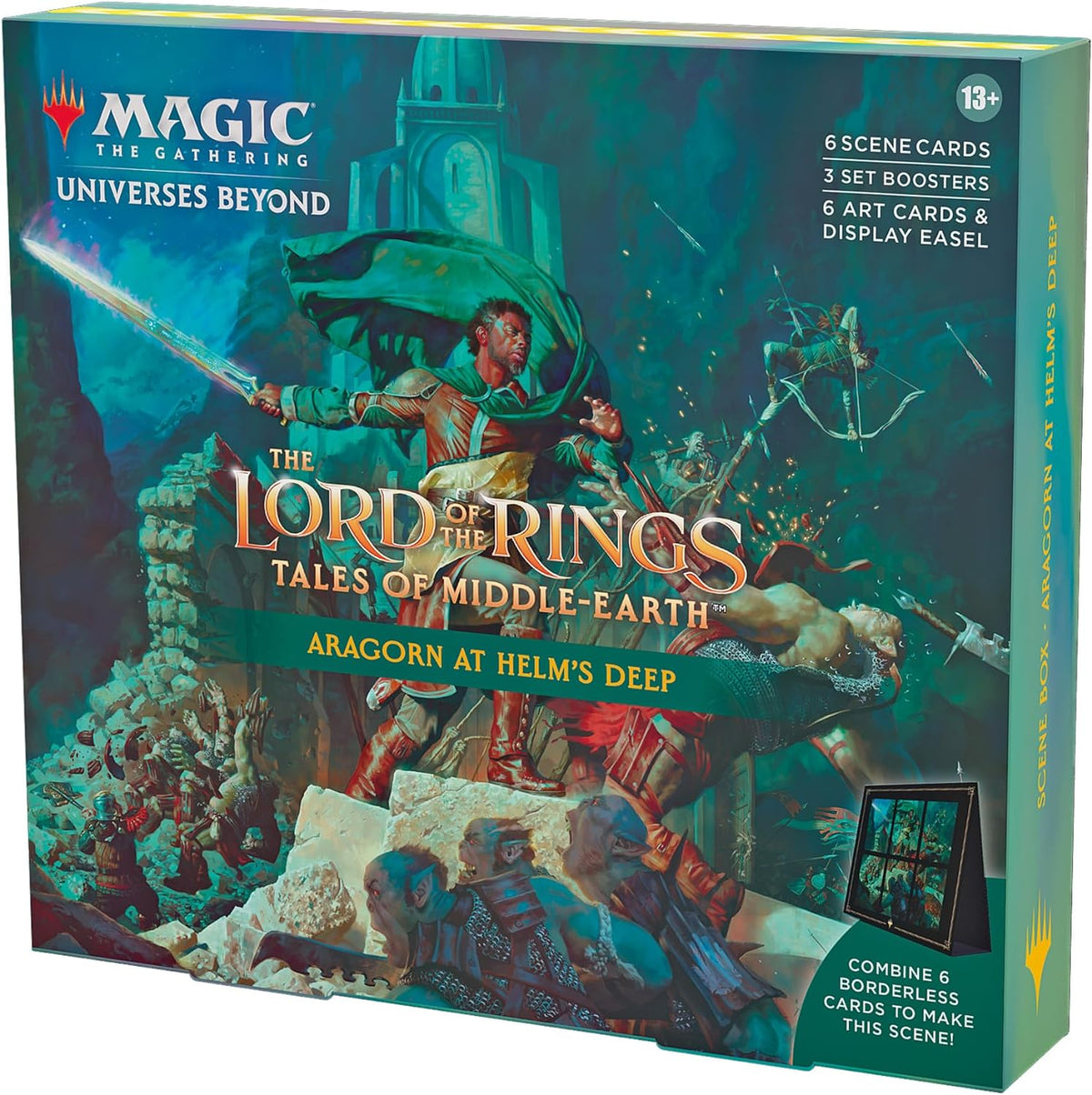 The Lord of The Rings: Aragon at Helm's Deep MAGIC THE GATHERING