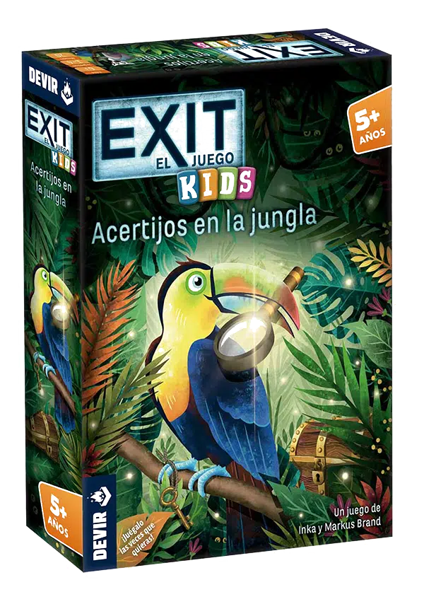Exit Kids – Acertijos en la jungla