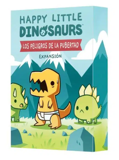 Happy Little Dinosaurs - Los Peligros de la Pubertad