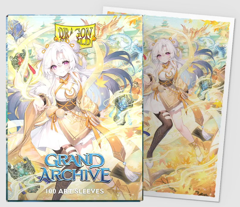 Dragon Shield Art Standard Matte Grand Archive Guo Jia, Heaven's Favored