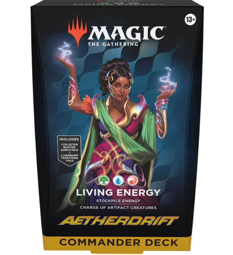 Aetherdrift Commander Deck Living Energy
