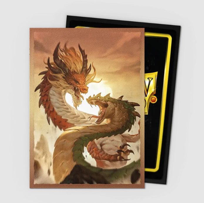 Matte Dual Art Sleeves - Wood Snake 2025