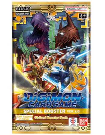Digimon TCG: Special Booster Ver.2.0 (BT18-19)