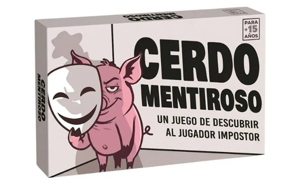 Cerdo Mentiroso