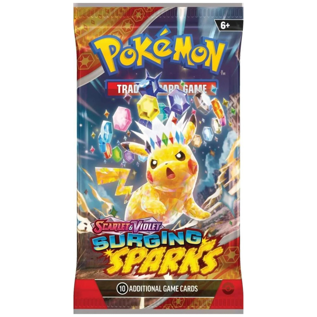 Scarlet & Violet: Surging Sparks - Booster Pack - Inglés