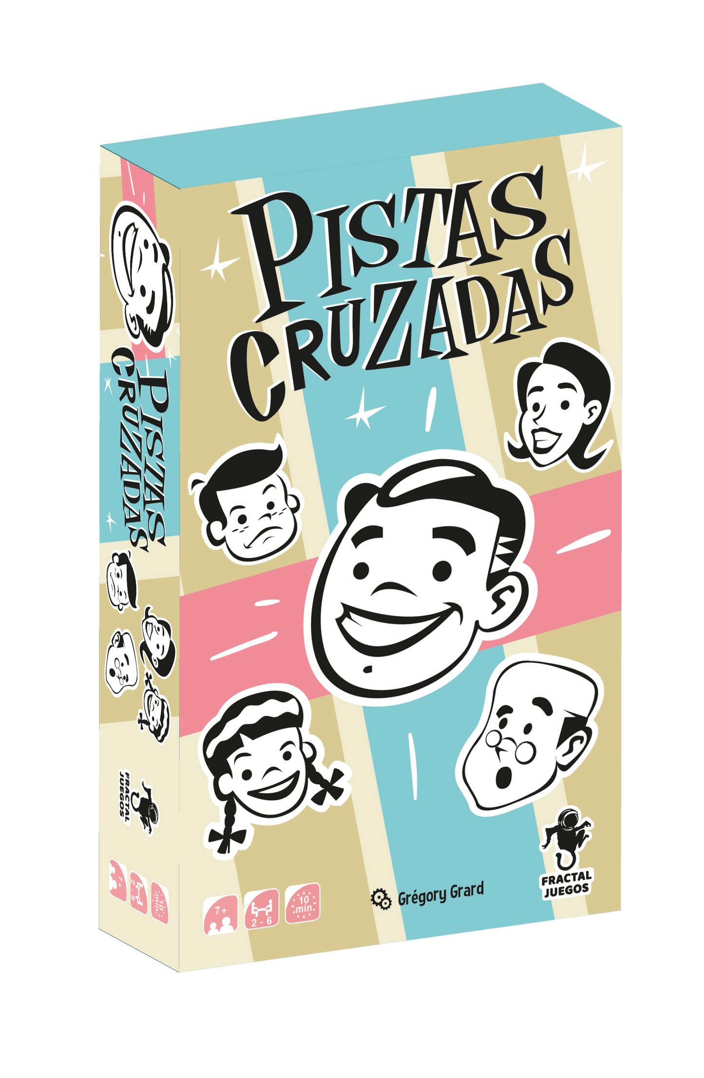 Juegos de Mesa Pistas Cruzadas - Fractal