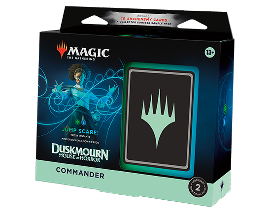 Duskmourn: House of Horror Jump Scare! Commander Deck