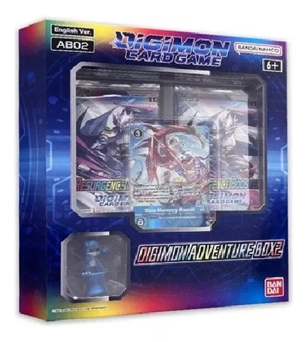 Adventure Box 2: Blue memory boost (AB02) DIGIMON CARD GAME