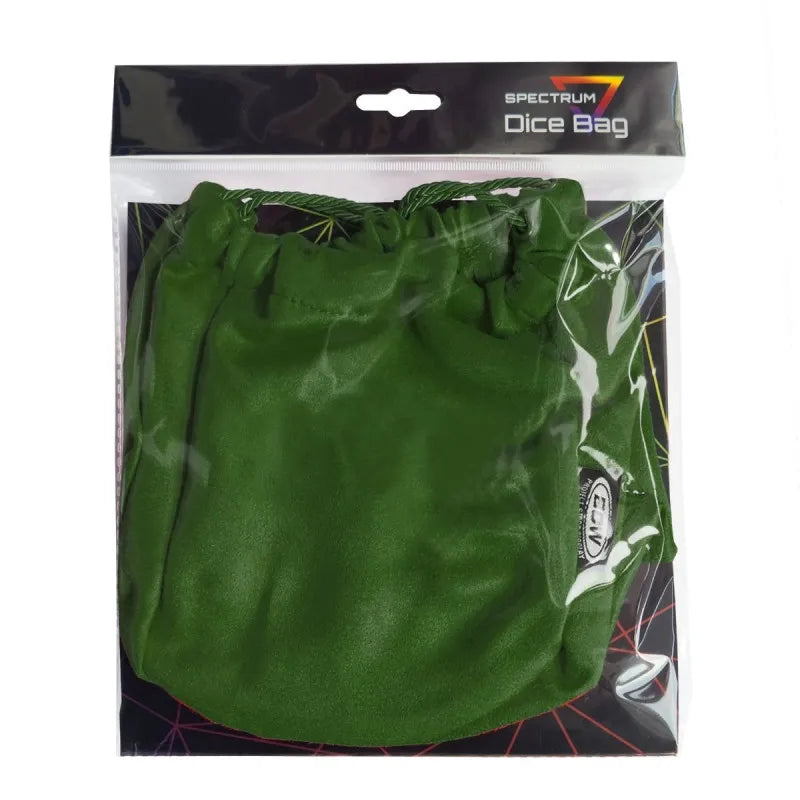 Dice Bag Green BCW