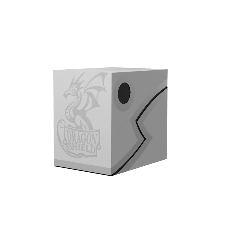 Double Shell - Ashen White DRAGON SHIELD