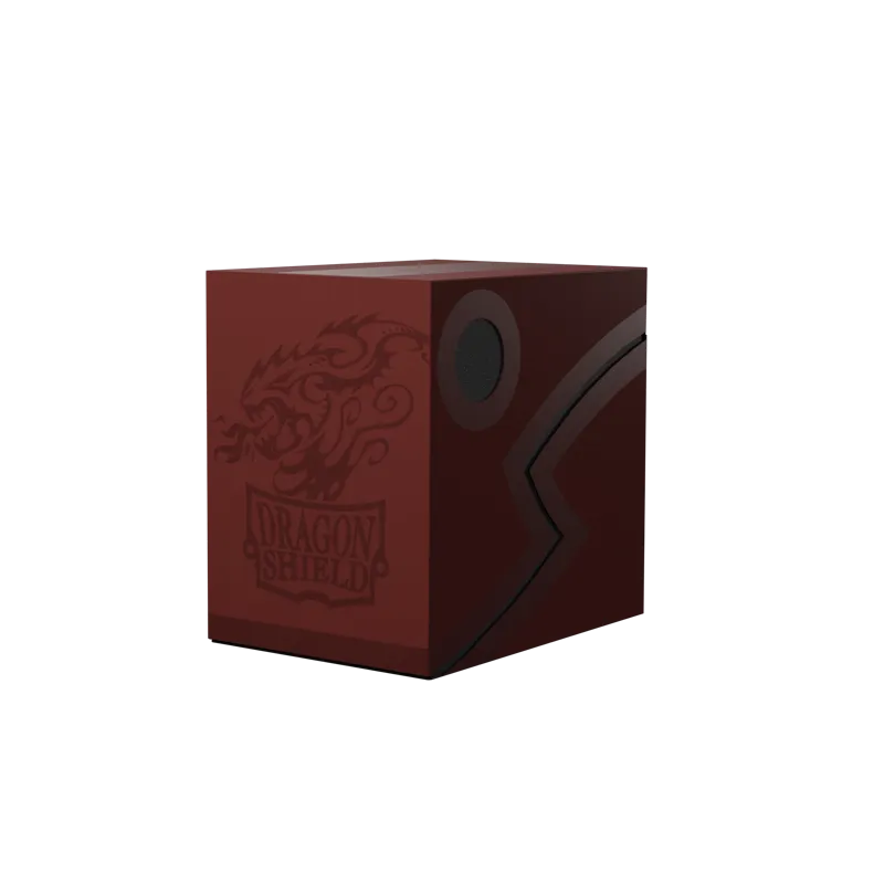 Double Shell - Blood Red DRAGON SHIELD