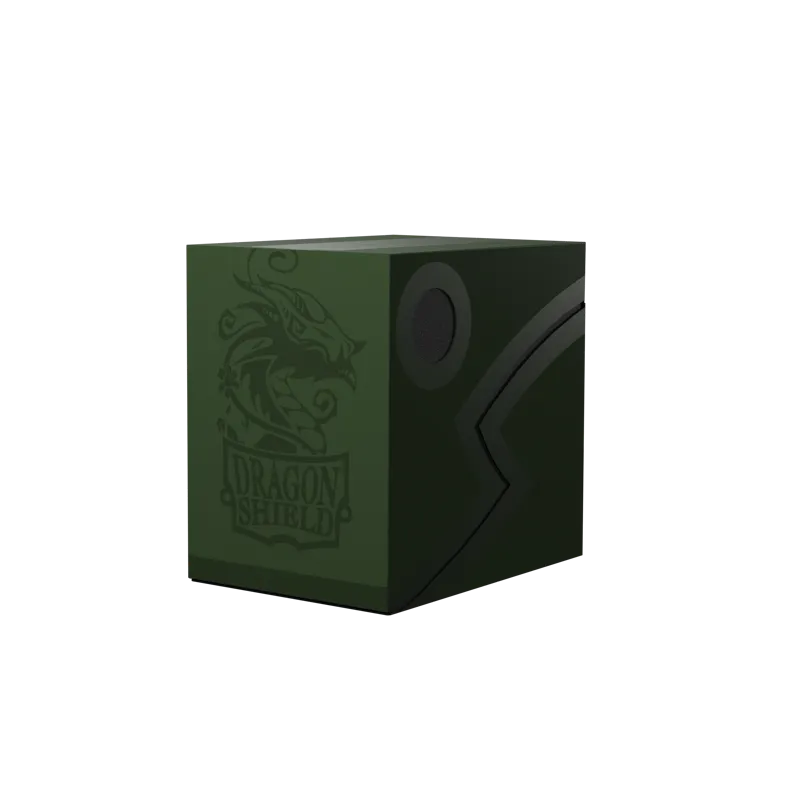 Double Shell - Forest Green DRAGON SHIELD