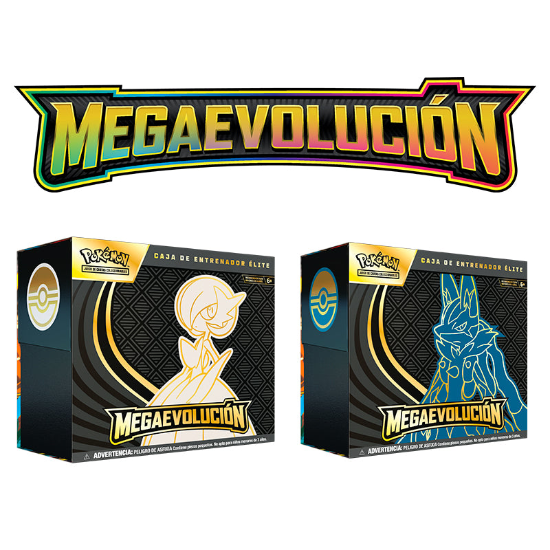 Pokemon TCG - Mega Evolution - Elite Trainer Box - Español