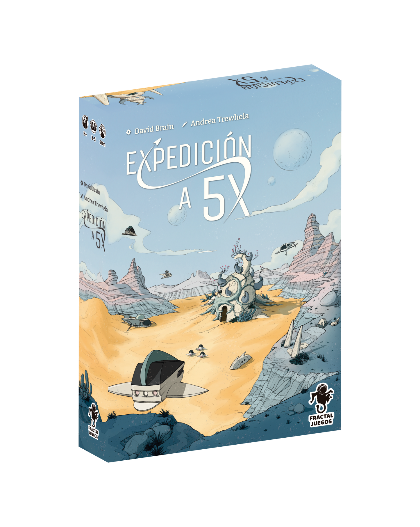 Juego de Mesa Expedición a 5X - Fractal
