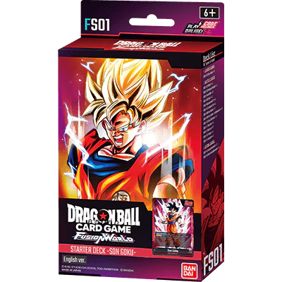 Fusion World: Starter Deck - Son Goku FS01 DRAGON BALL CARD GAME