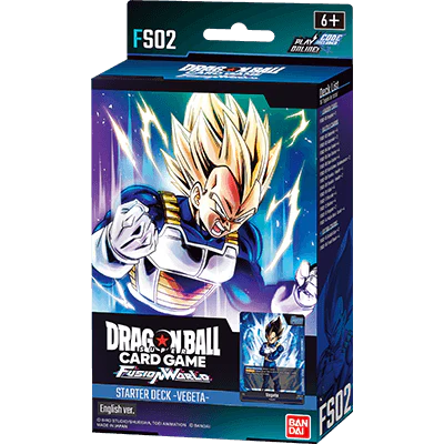 Fusion World: Starter Deck - Vegeta FS02 DRAGON BALL CARD GAME