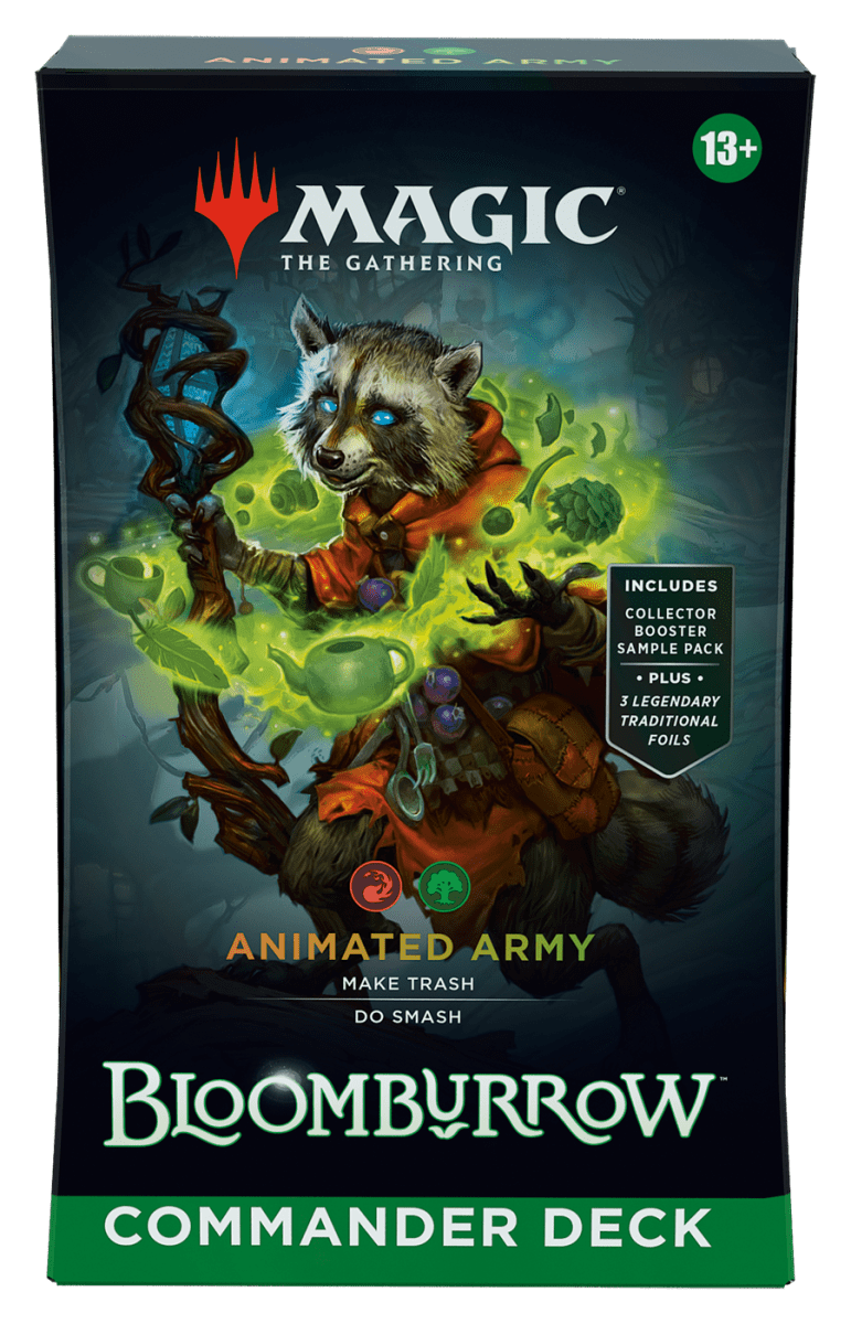 Bloomburrow: Commander Deck - Animated Army