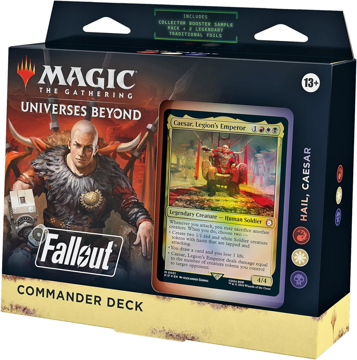 Fallout: Hail, Caesar Commander Deck MAGIC THE GATHERING