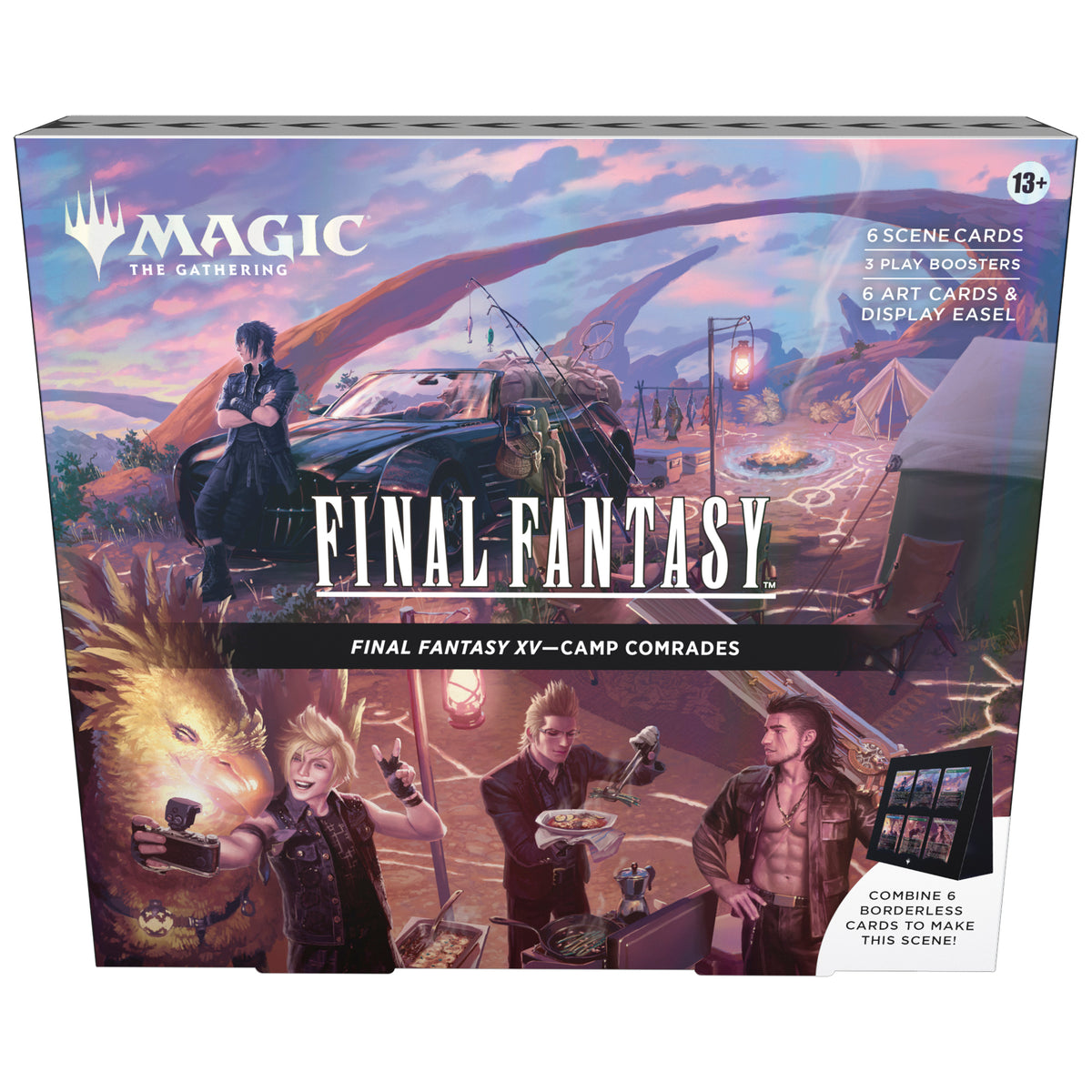 FINAL FANTASY - SCENE BOX - CAMP COMRADES