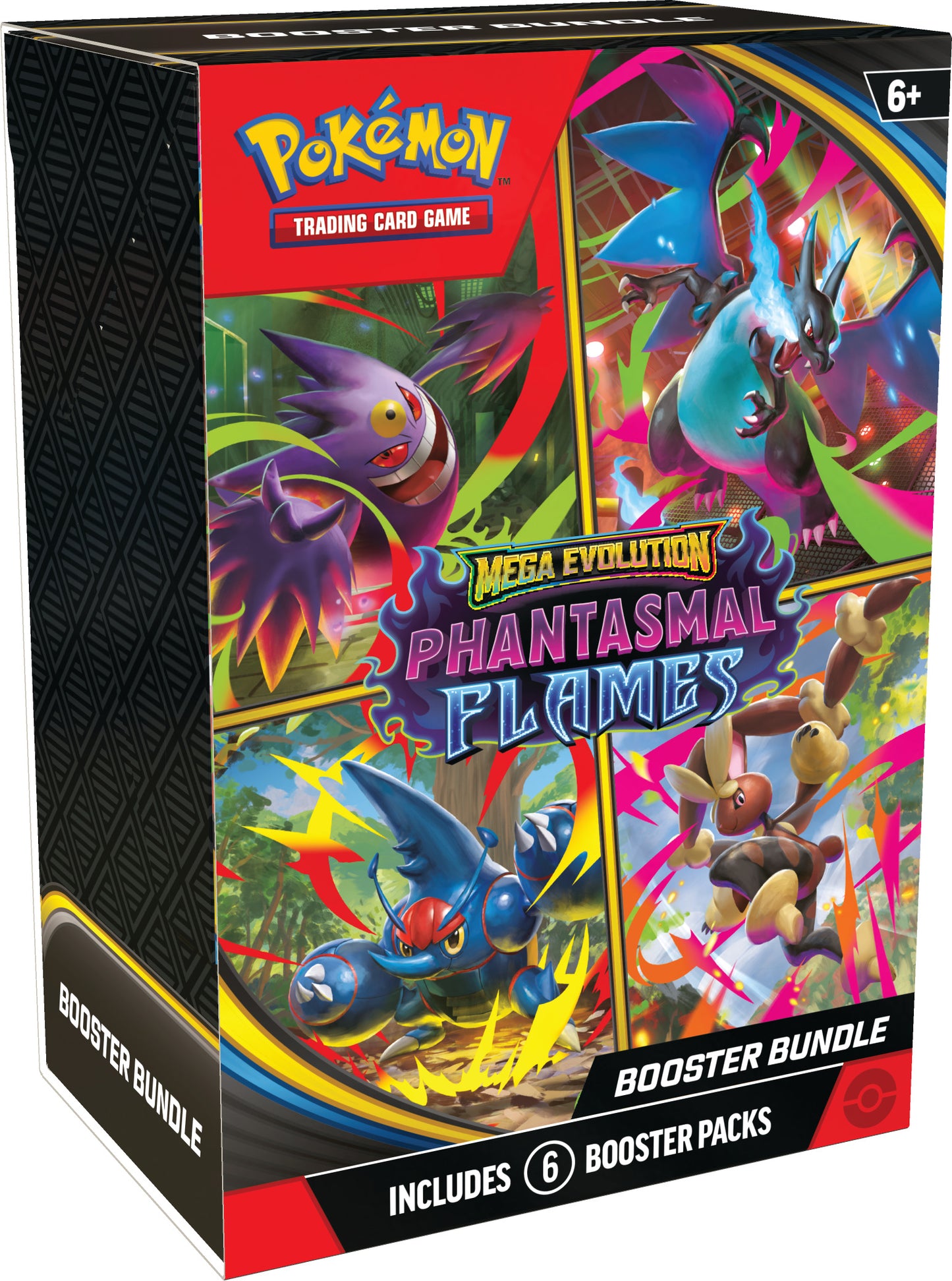 MEGA EVOLUTION PHANTASMAL FLAMES - BOOSTER BUNDLE ENGLISH