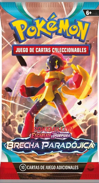 Sobre Brecha Paradojica (Español) POKEMON