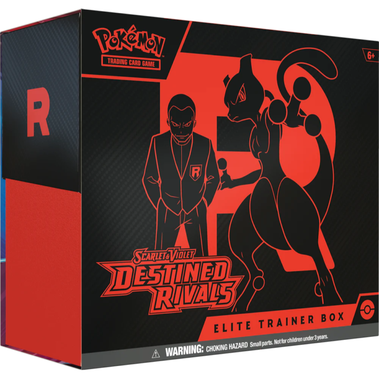 Pokemon TCG: Scarlet & Violet 10 Destined Rivals- Elite Trainer Box - ESPAÑOL