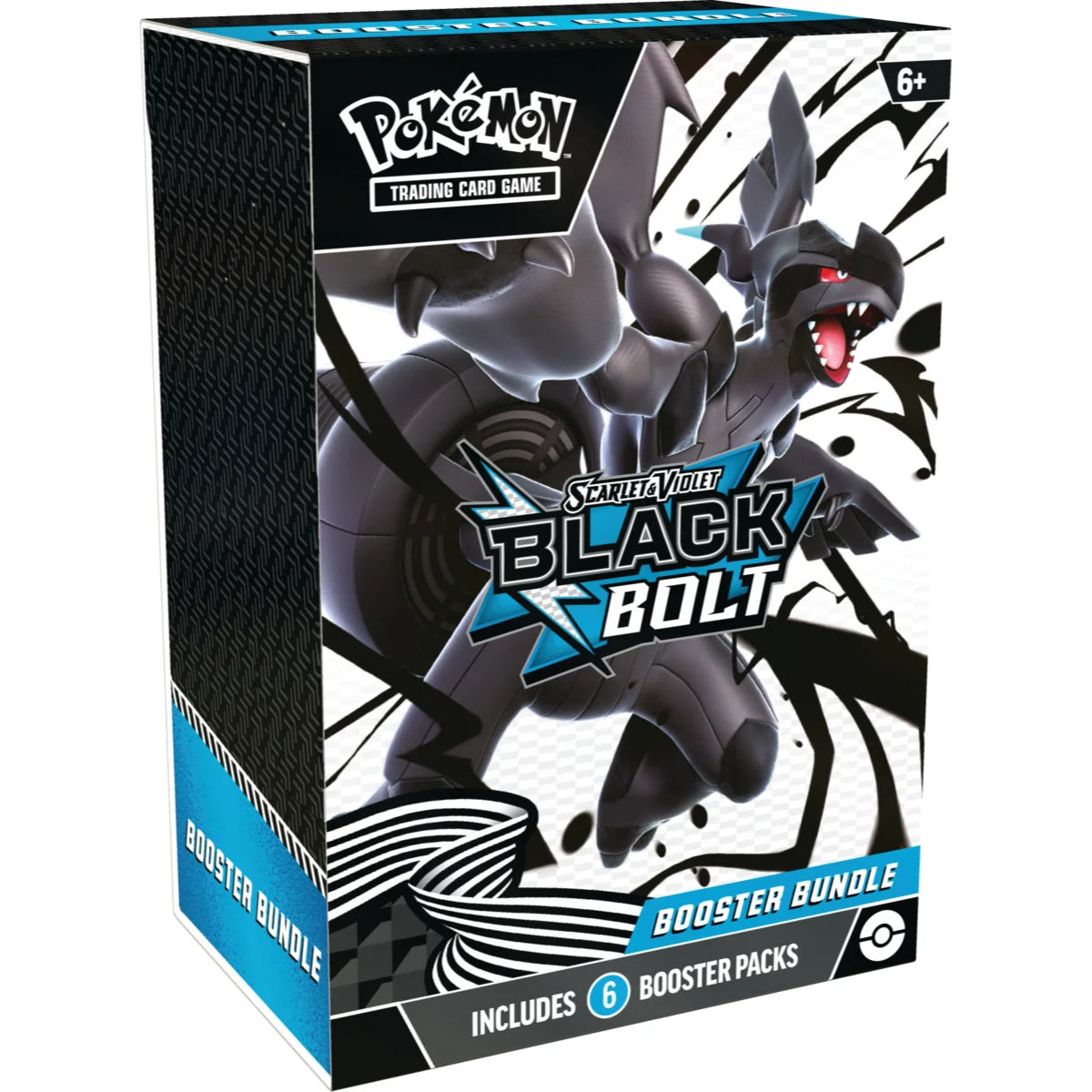 Pokemon TCG Scarlet & Violet - Black Bolt - Booster Bundle - INGLÉS