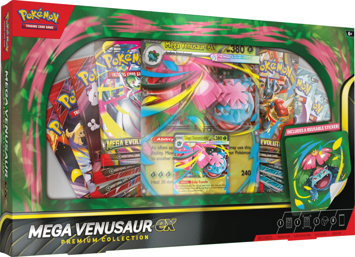 MEGA VENUSAUR EX PREMIUM COLLECTION ENGLISH