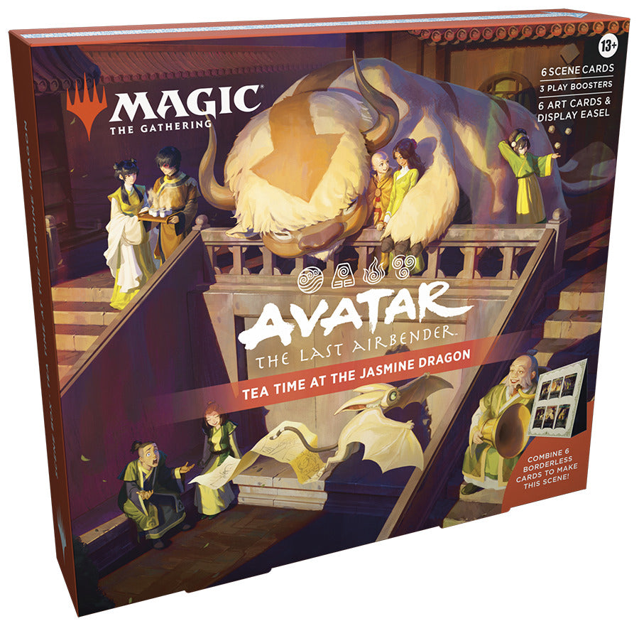 MTG: Avatar The Last Airbender - Scene Box - TEA TIME AT THE JASMINE DRAGON