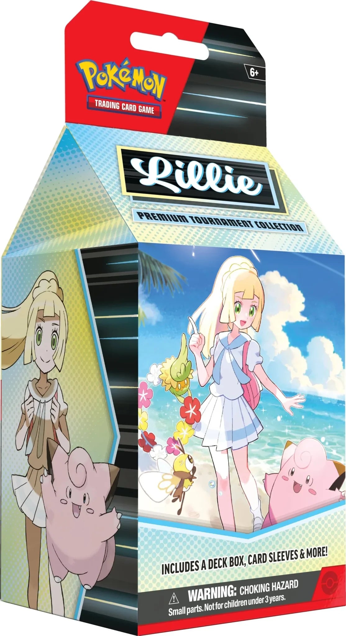 Pokémon TCG Lillie Premium Tournament Collection - Español