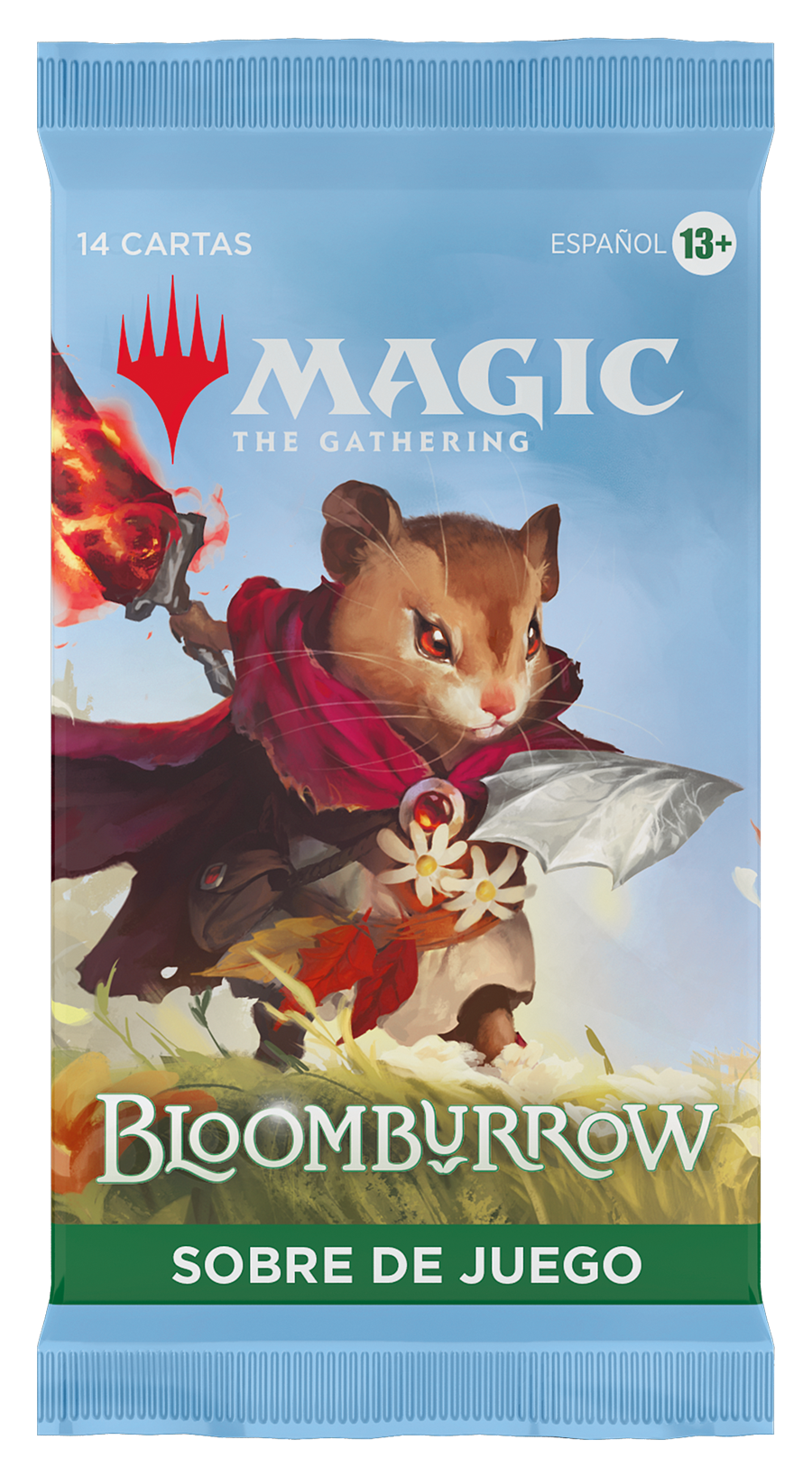 MTG Bloomburrow: Sobre de juego (Español)