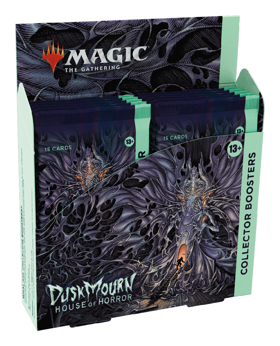 Duskmourn: House of Horror - Collector Booster Case
