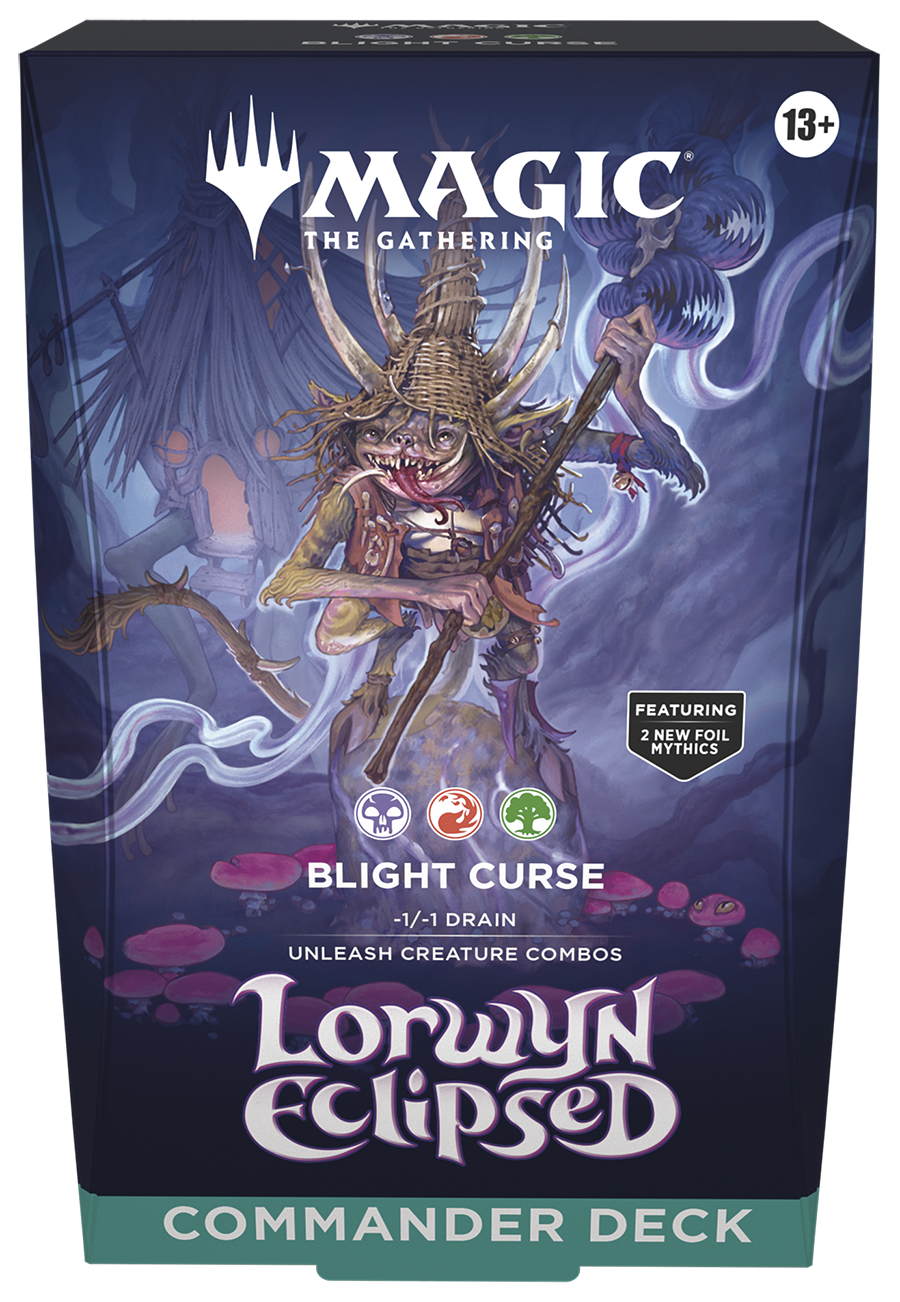 MTG: LORWYN ECLIPSED - COMMANDER DECK - DANCE OF THE ELEMENTS