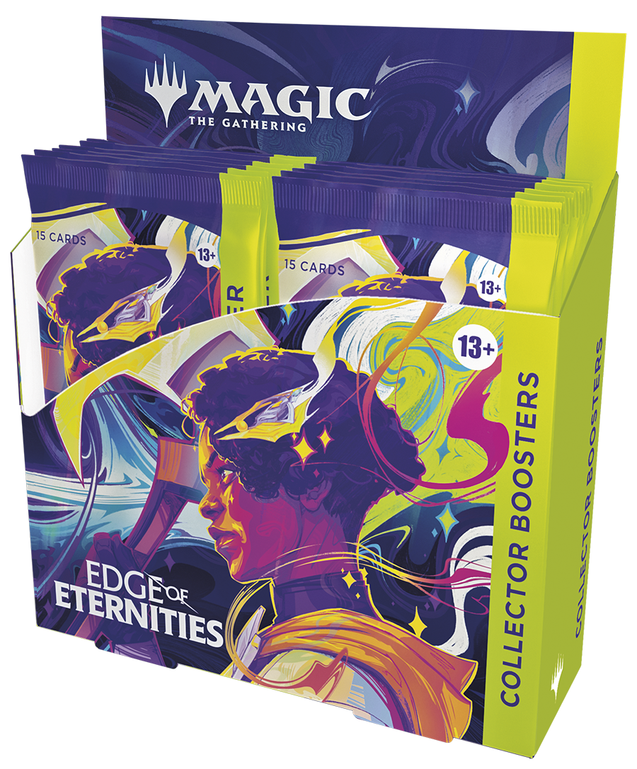 MTG: Edge of Eternities Collector's Booster Display