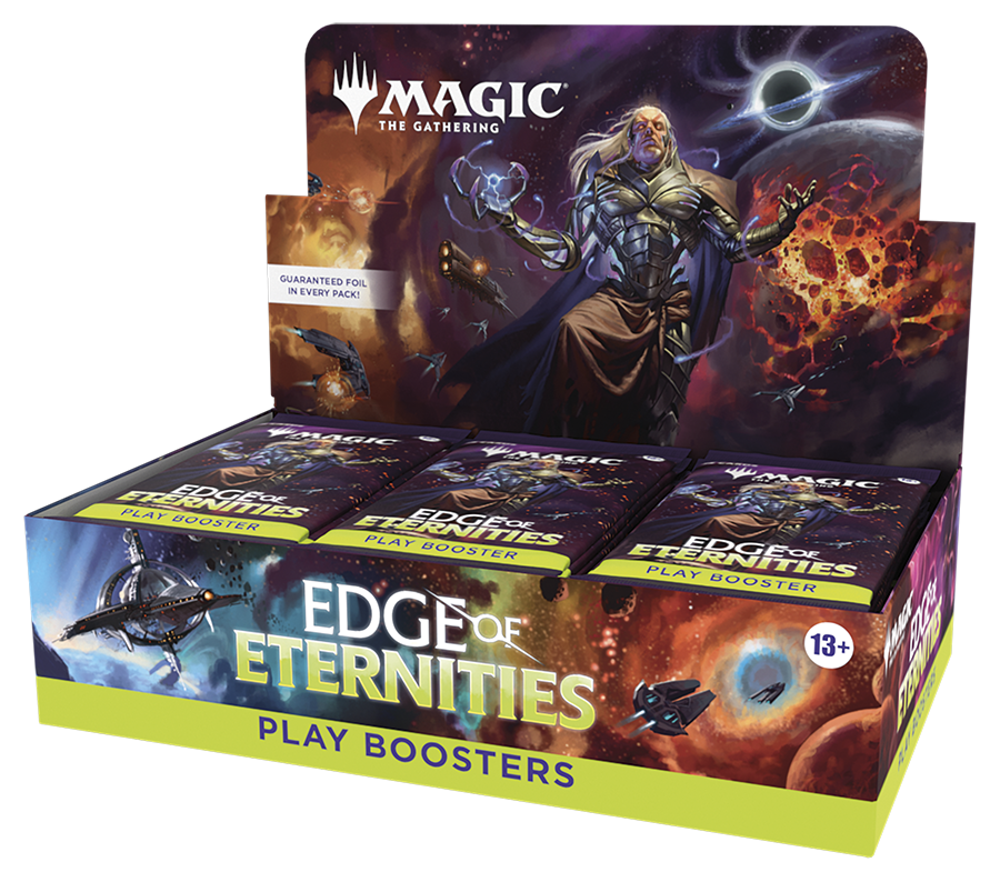 MTG: Edge of Eternities Play Booster Display