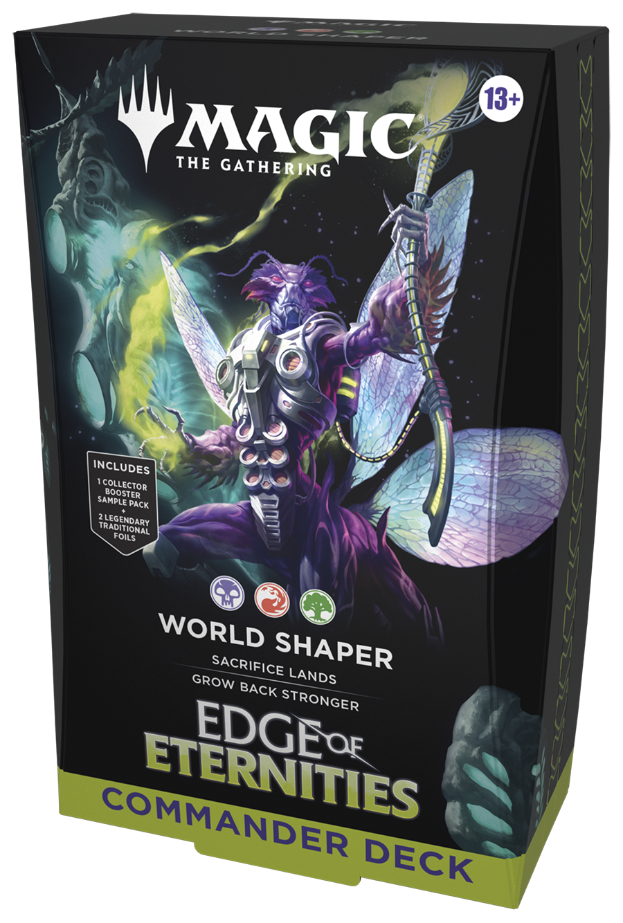 MTG: Edge of Eternities Commander Deck World Sharper