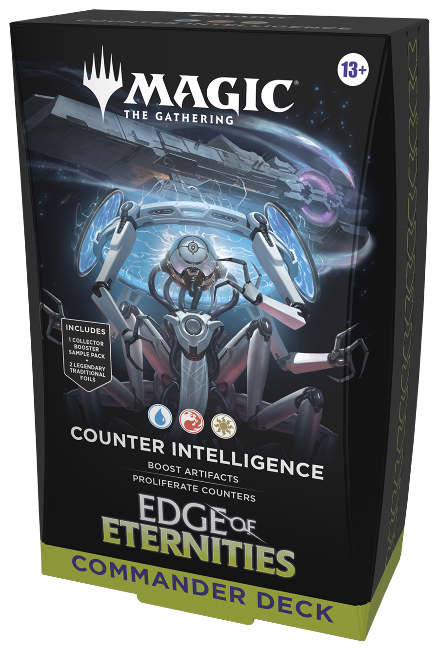 MTG: Edge of Eternities Commander Deck Counter Intelligence