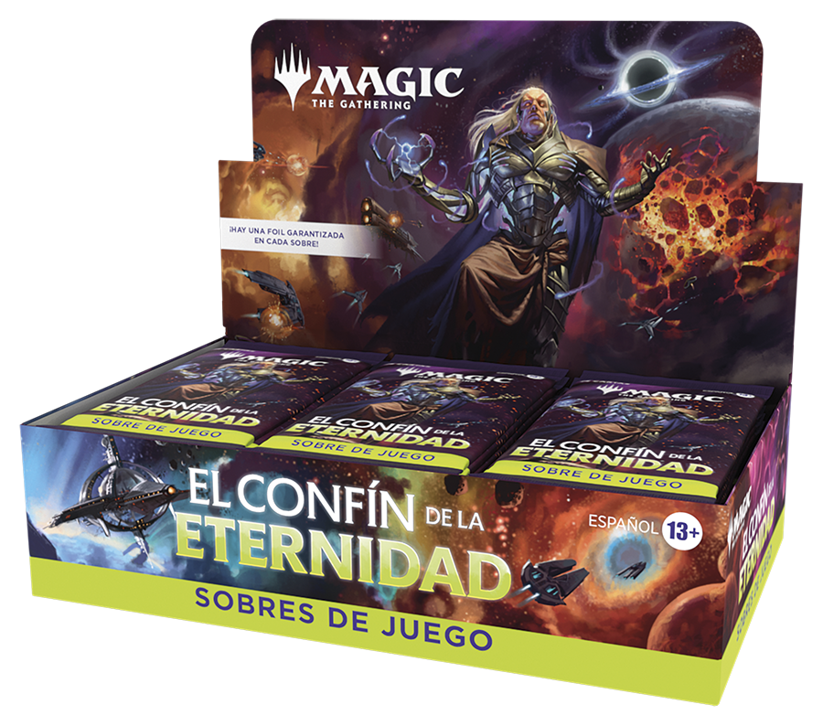 MTG: Edge of Eternities Play Booster Display Español