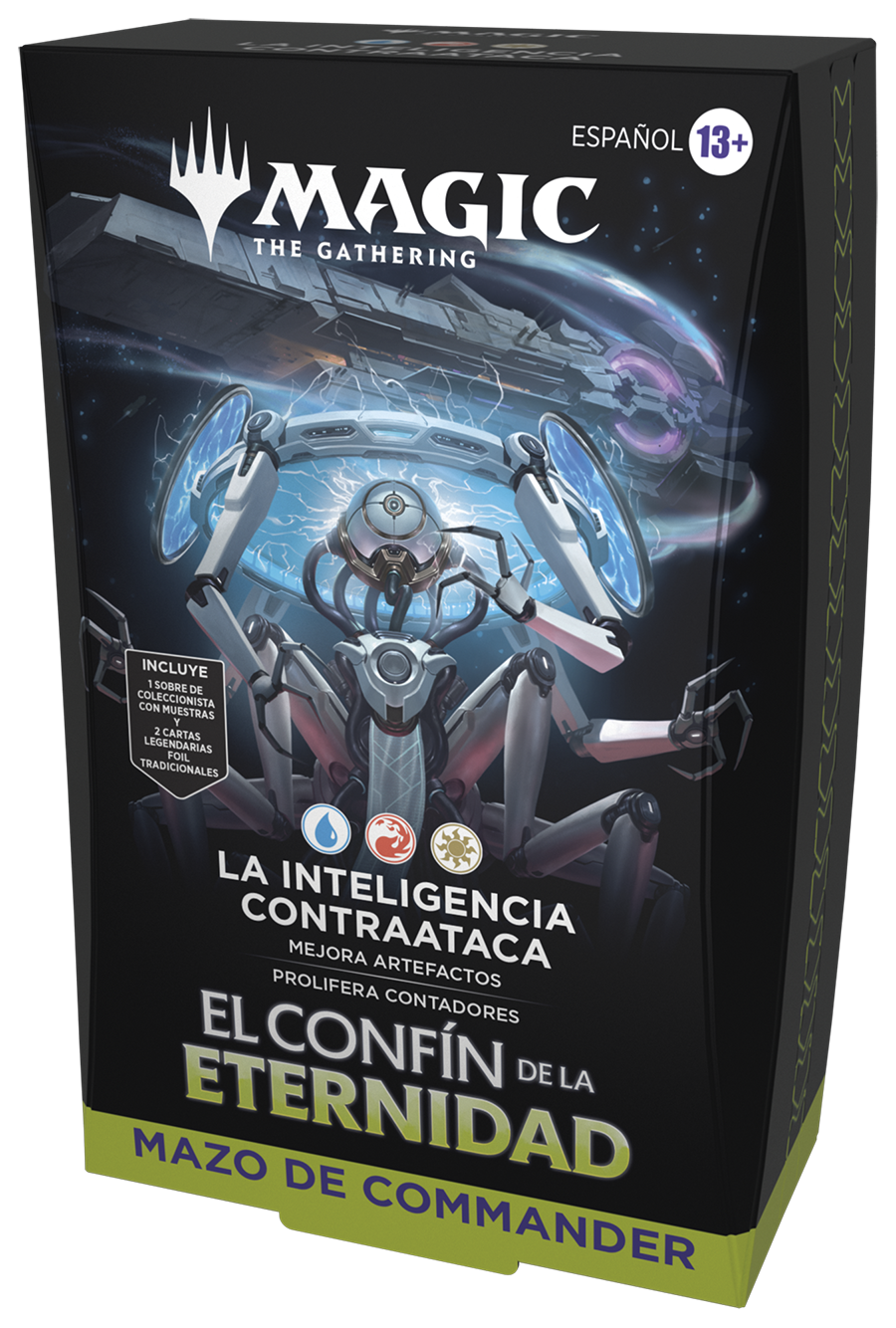 MTG: Edge of Eternities Commander Deck Counter Intelligence Español