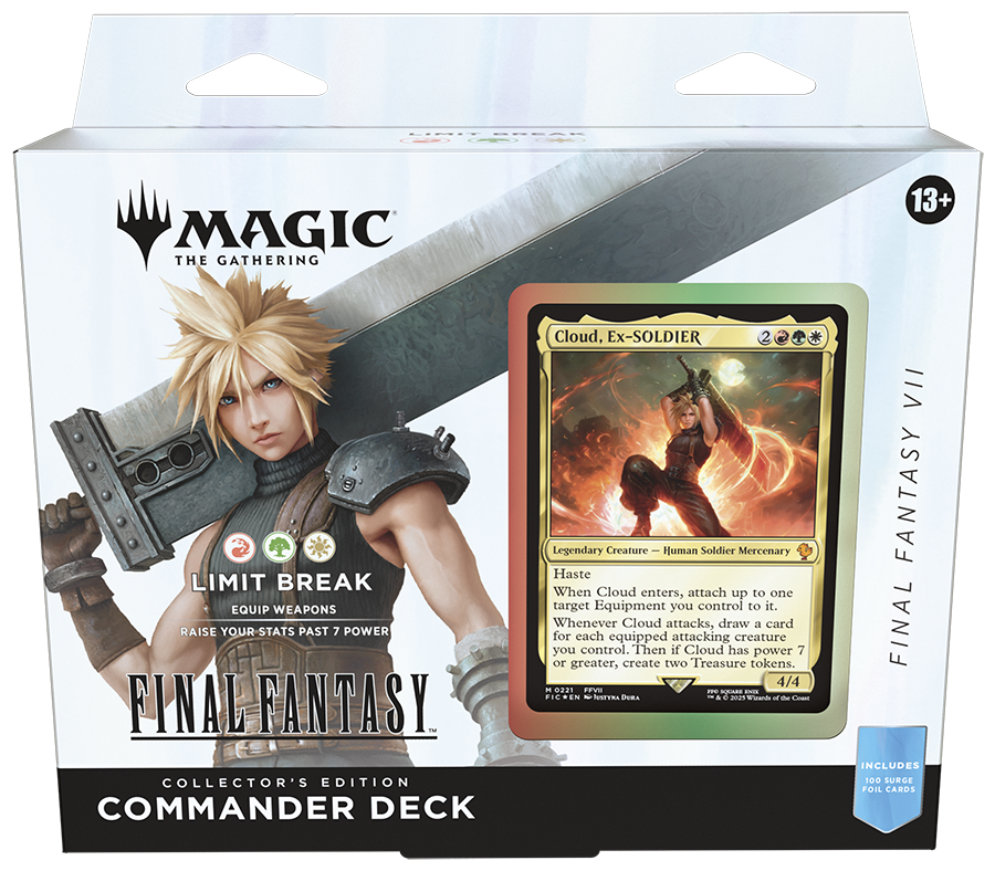 MTG – FINAL FANTASY: «Commander Decks – Collector’s Edition Limit Break»
