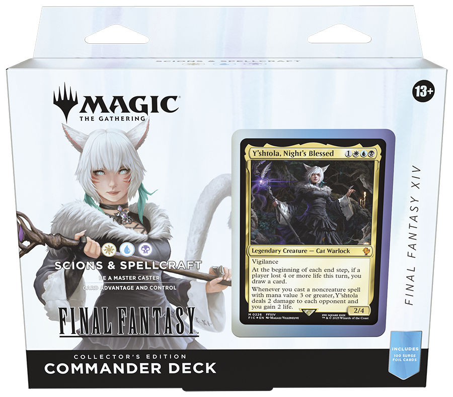 MTG – FINAL FANTASY: «Commander Decks – Collector’s Edition scion & spellcraft»