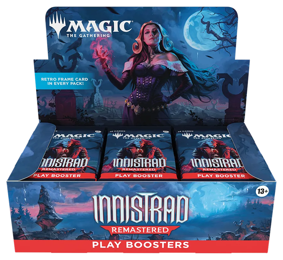 MGT: Innistrad Remastered - Play Booster Display (Ingles)