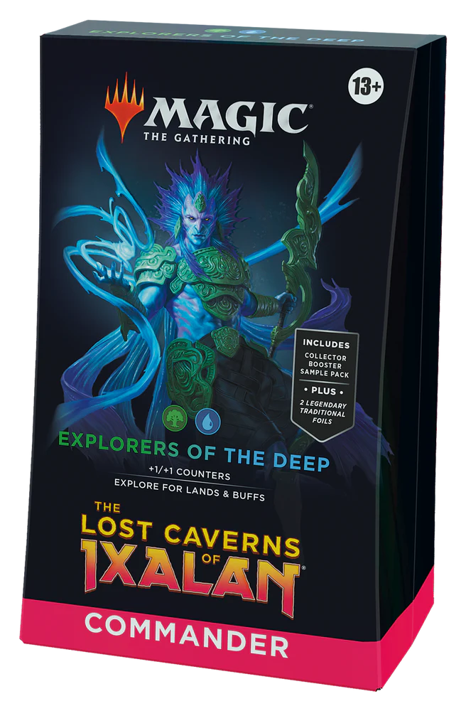 The Lost Caverns of Ixalan: Explorers of the Deep Commander Deck MAGIC THE GATHERING
