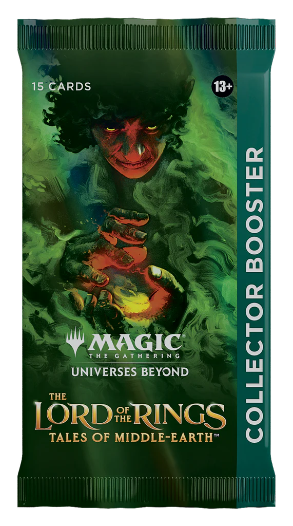 The Lord of the Rings: Collector booster MAGIC THE GATHERING