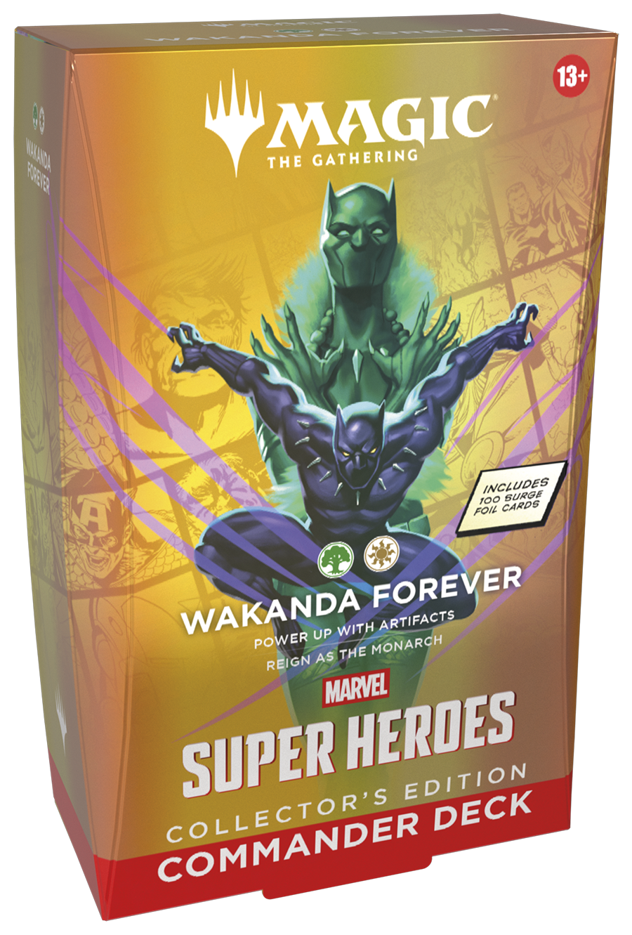 MTG Marvel Super Heroes - Collector Commander Deck - Wakanda Forever
